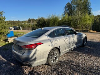 2016 Hyundai Genesis II, серебристый, 1570000 рублей, вид 5