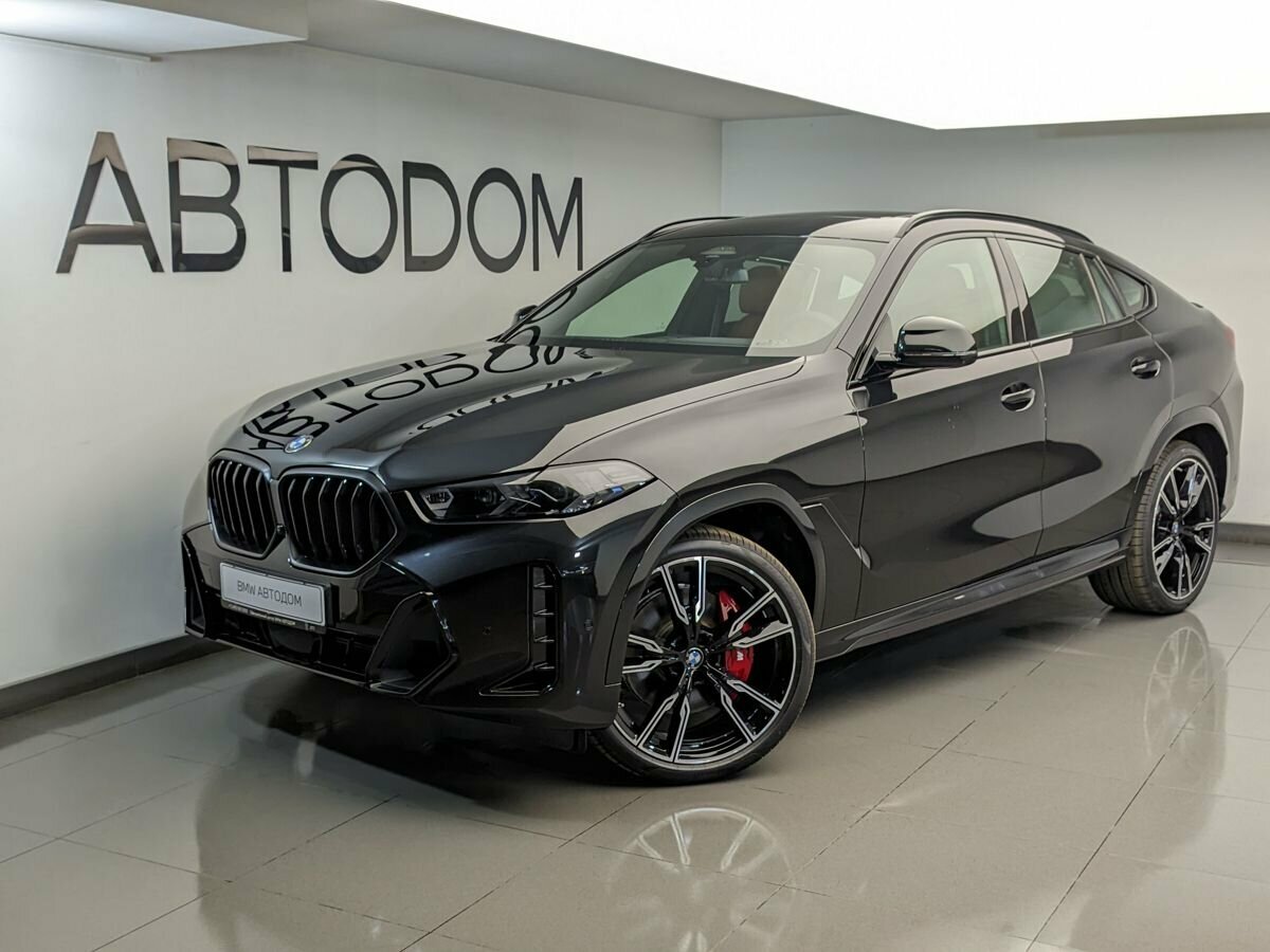 Открыть фотографии: BMW X6 III (G06) Рестайлинг