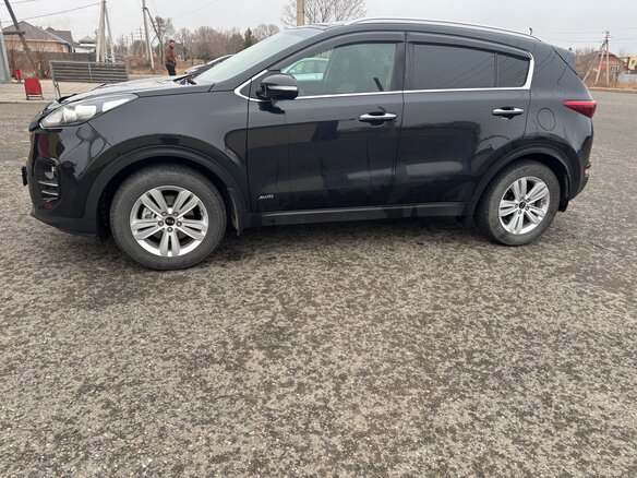 2017 Kia Sportage IV, чёрный, 1999000 рублей - вид 11