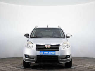 2014 Geely Emgrand X7 I, серебристый, 599000 рублей, вид 2