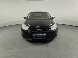 2012 Ford Focus III, чёрный, 507620 рублей, вид 2