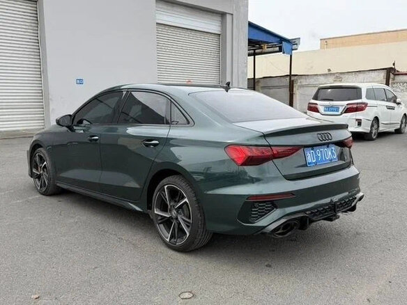 2023 Audi A3 35 TFSI Long IV (8Y), зелёный, 1970000 рублей - вид 6