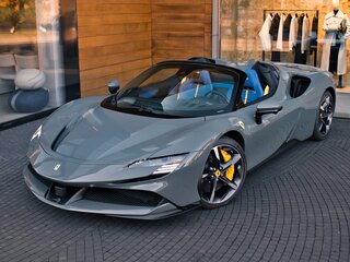 2024 Ferrari SF90 Spider I, серый, 59800000 рублей, вид 2