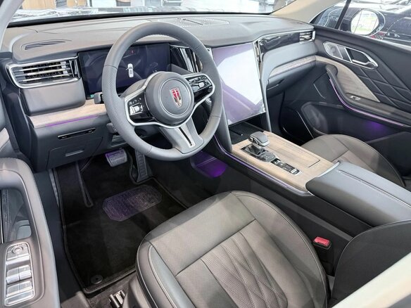 2025 Hongqi HS7 II, коричневый, 5200000 рублей - вид 9