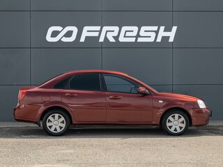 2007 Chevrolet Lacetti I, красный, 395000 рублей, вид 5