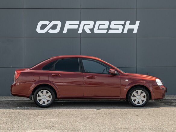 2007 Chevrolet Lacetti I, красный, 385000 рублей - вид 4
