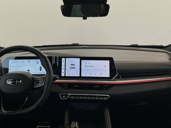 2024 Geely Coolray I Рестайлинг, синий - вид 4