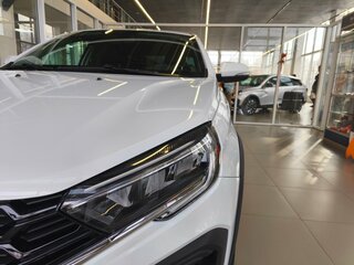 2026 Lada (ВАЗ) Vesta Cross I Рестайлинг (NG), белый, 1818000 рублей, вид 2