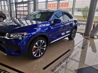 2021 Geely Tugella I, синий, 2400000 рублей, вид 1