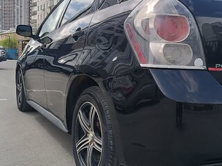 2008 Pontiac Vibe II, чёрный, 740000 рублей, вид 5