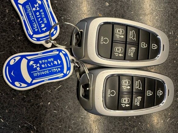 2021 Hyundai Santa Fe IV Рестайлинг, серый, 3350000 рублей - вид 22