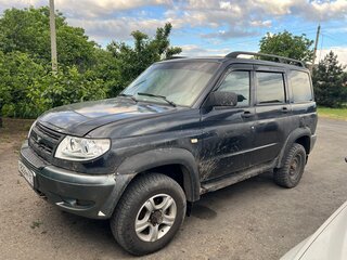 2006 УАЗ Патриот 3163 I, синий, 384000 рублей, вид 1