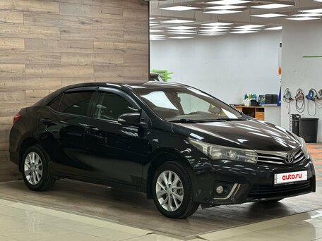 Toyota Corolla XI (E160, E170, E180)