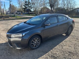 2013 Toyota Corolla XI (E160, E170, E180), серый, 1200000 рублей, вид 1