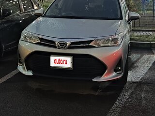 2018 Toyota Corolla Fielder XI (E160, E170) Рестайлинг 2, серебристый, 1270000 рублей, вид 4