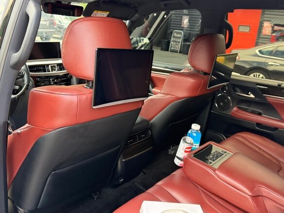 2018 Lexus LX 450d III Рестайлинг 2, чёрный, 8500000 рублей - вид 11
