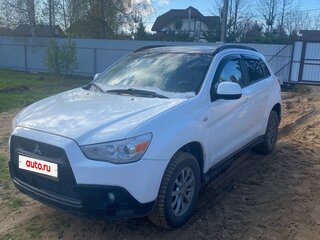 2011 Mitsubishi ASX I, белый, 650000 рублей, вид 1