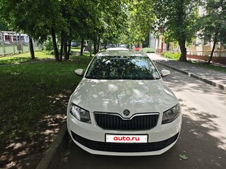 2014 Skoda Octavia III (A7), белый, 970000 рублей, вид 2