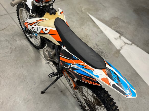 2025 Kayo K1 250 MX, чёрный, 79000 рублей - вид 12