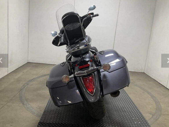 2014 Yamaha XVS1300, серый, 880000 рублей - вид 4
