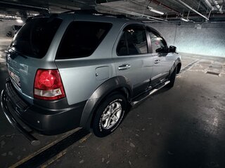 2004 Kia Sorento I, голубой, 980000 рублей, вид 4