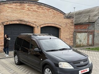 2015 Lada (ВАЗ) Largus I, чёрный, 680000 рублей, вид 4