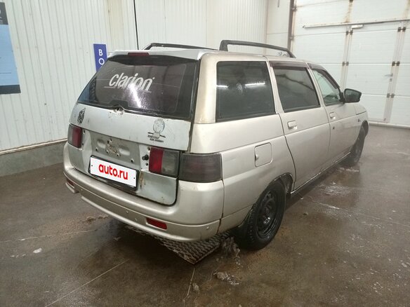 2006 Lada (ВАЗ) 2111, серебристый, 100000 рублей - вид 4