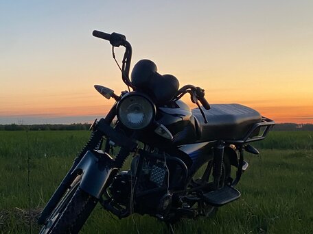 2019 Мотоальфа A1, чёрный, 55000 рублей, вид 2