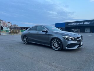 2018 Mercedes-Benz CLA 180 I (C117, X117) Рестайлинг, серый, 1750000 рублей, вид 3