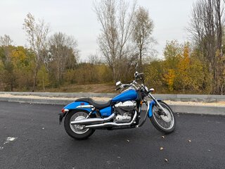 2007 Honda Shadow 750, синий, 623000 рублей, вид 2