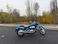 2007 Honda Shadow 750, синий, 619000 рублей - вид 1