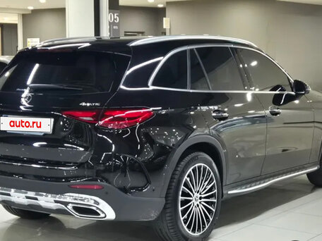 2023 Mercedes-Benz GLC 300 II (X254), чёрный, 6235000 рублей, вид 2