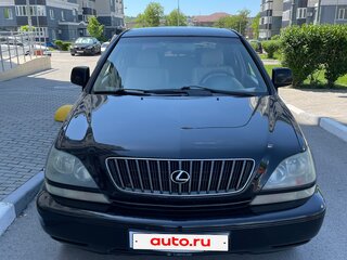 2000 Lexus RX 300 I, чёрный, 770000 рублей, вид 3