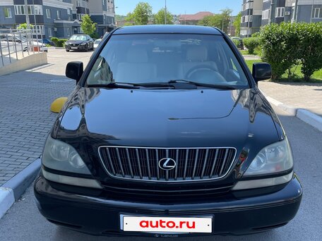 2000 Lexus RX 300 I, чёрный, 770000 рублей, вид 3