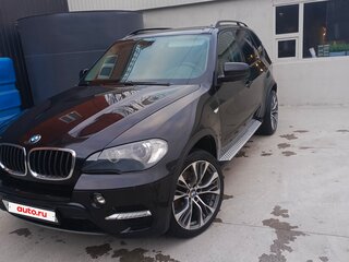 2011 BMW X5 30d II (E70) Рестайлинг, чёрный, 1600000 рублей, вид 1