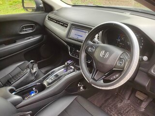 2015 Honda Vezel I, синий, 1550000 рублей, вид 5