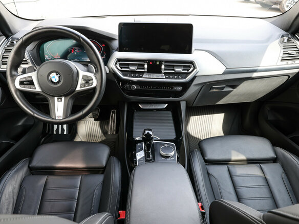 2021 BMW X3 30i xDrive III (G01) Рестайлинг, чёрный - вид 14