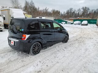 2016 Honda Freed I Рестайлинг 2, чёрный, 1500000 рублей, вид 4