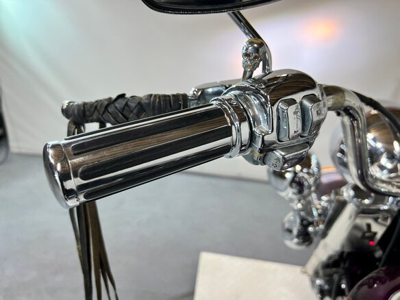 1998 Harley-Davidson Heritage, фиолетовый, 770000 рублей - вид 17