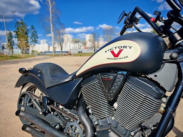 2014 Victory High-Ball, чёрный, 590000 рублей - вид 9
