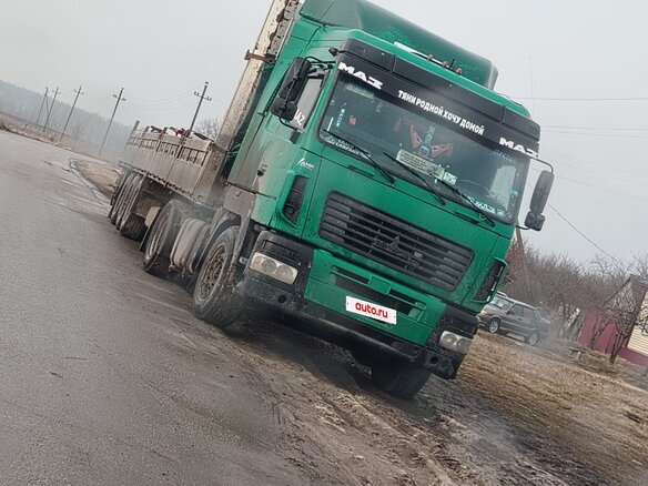 2011 МАЗ 5440, зелёный, 600000 рублей