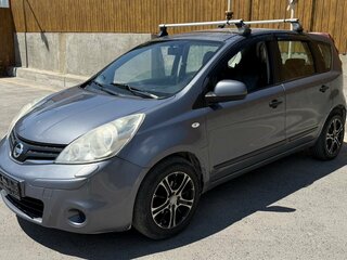 2011 Nissan Note I Рестайлинг, серый, 600000 рублей, вид 3