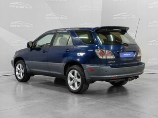 2001 Lexus RX 300 I, синий, 710000 рублей, вид 3