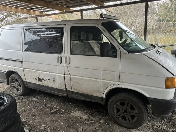 1994 Volkswagen Transporter, белый, 250000 рублей - вид 3