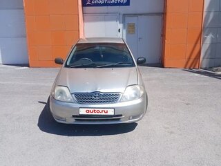 2001 Toyota Corolla IX (E120, E130), серый, 310000 рублей, вид 5