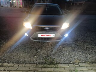 2008 Ford Focus II Рестайлинг, чёрный, 500000 рублей, вид 1