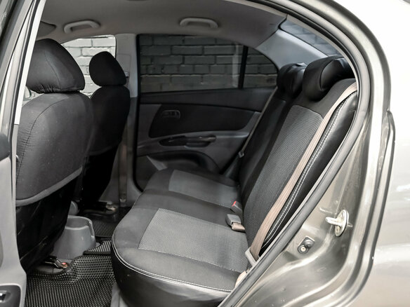 2010 Kia Rio II Рестайлинг, серый, 370000 рублей - вид 16