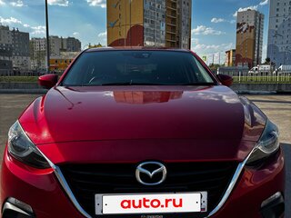 2014 Mazda Axela III, красный, 1350000 рублей, вид 4