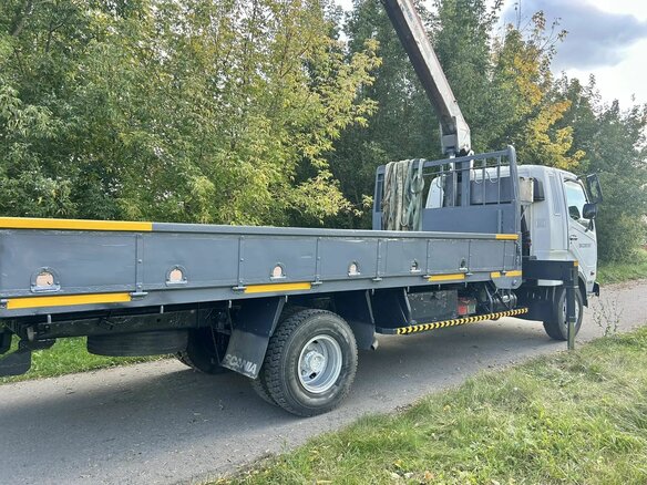1994 Fuso (Mitsubishi) Fighter, белый, 2350000 рублей - вид 2