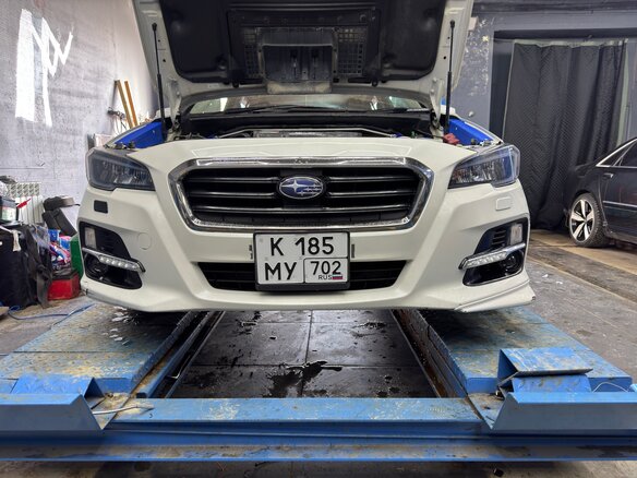 2015 Subaru Levorg I, белый, 1700000 рублей